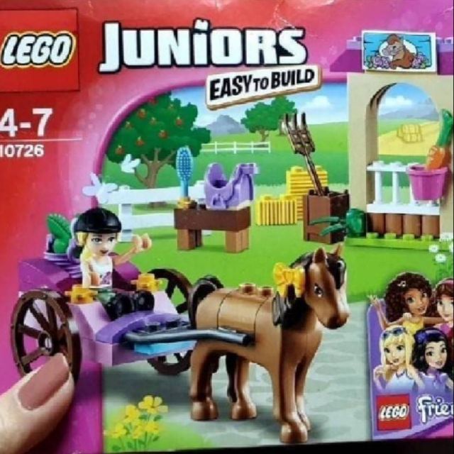 ของแท้ LEGO Juniors 10726 Friends Stephanie of horse-drawn carriage