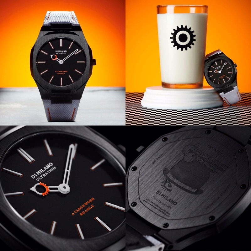 นาฬิกาD1 milano รุ่นพิเศษ แท้💯% สายไนล่อน