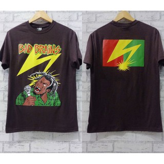 [S-5XL] เสื้อยืด ลาย Bad BRAINS