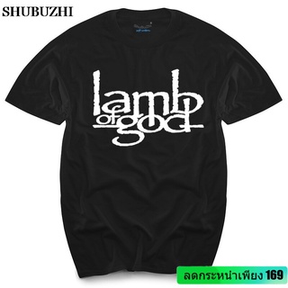 เสื้อยืดผ้าฝ้าย พิมพ์ลาย Lamb of God OITY4123TR xxxxl สําหรับผู้ชาย FW32W16E23077