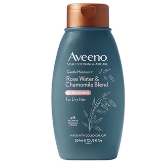 Aveeno Scalp Soothing Haircare Gentle Moisture Rosewater and Chamomile Conditioner 354ml