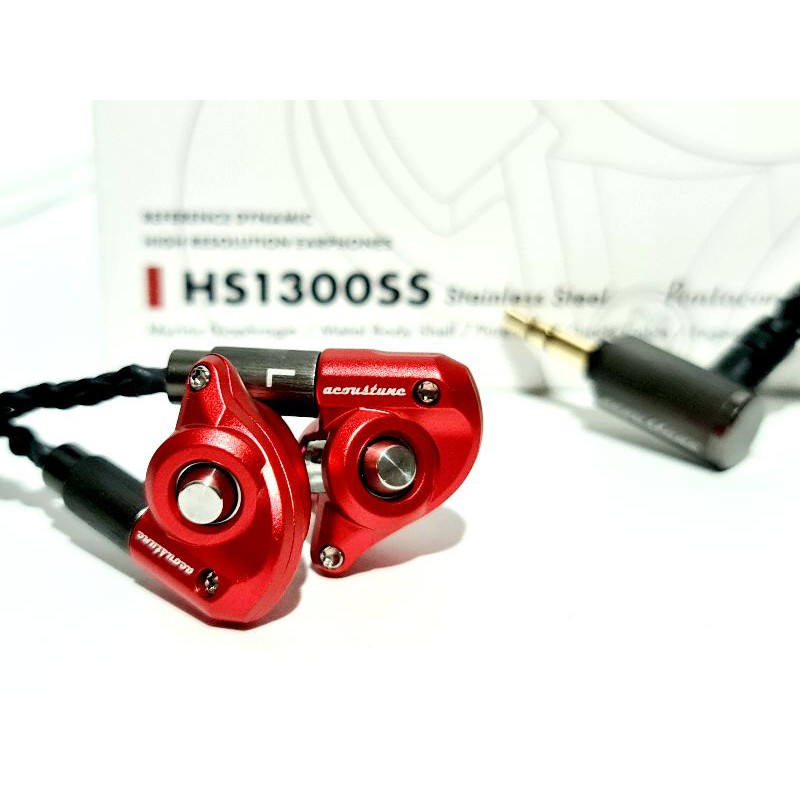 ACOUSTUNE HS1300 SS หูฟัง In Ear monitor แบรนด์ญี่ปุ่นเสียงดี