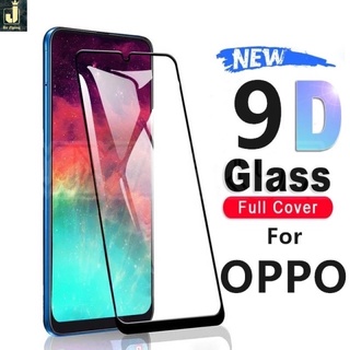 ฟิล์มกระจกนิรภัยกันรอยหน้าจอ 9D สําหรับ OPPO A94 A15s A16 A31 A12 A53 A54 A74 A15 A92 A12e A9 A5 A3s A5s F11 F9 Pro