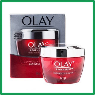 Olay Regenerist Micro Sculpting Cream โอเลย์ รีเจนเนอรีส ไมโคร-สคัลป์ติ้ง ครีม 50 กรัม