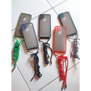 DOVE STRAP CASE สําหรับ ANDROID poco m3, c21, c15, y30/y50, a5s/f9, 4a, A02, A3S, j2 prime, samsung 