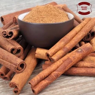 ผงอบเชย อบเชย ผงชินนาม่อน อบเชยผง ขนาด 200 กรัม ออร์แกนิค 100% Organic Cinnamon Powder อบเชย ชินนาม่อน Cinnamon หอมมาก