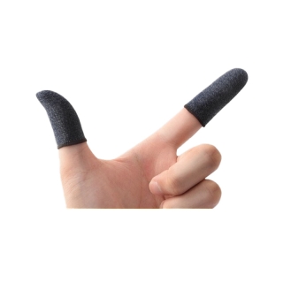 โปรโมชั่น : 【COD】1210 pairs จอยเกมมือถือ อุปกรณ์เล่นเกม ถุงนิ้วเล่นเกม เส้นใยทองแดง 3D ผอม อ่อนไหว ทัชสกรีนลื่น Game Mobile ถุงนิ้วเล่นเกม SB1419