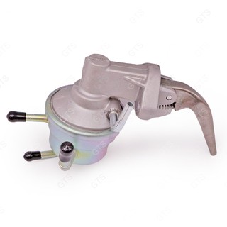 ปั๊ม AC ปั๊มเอซี Pump AC สีโครเมี่ยม สำหรับ Mitsubishi LANCER,CHAMP,E-CAR Sedan ปี 1992-1998