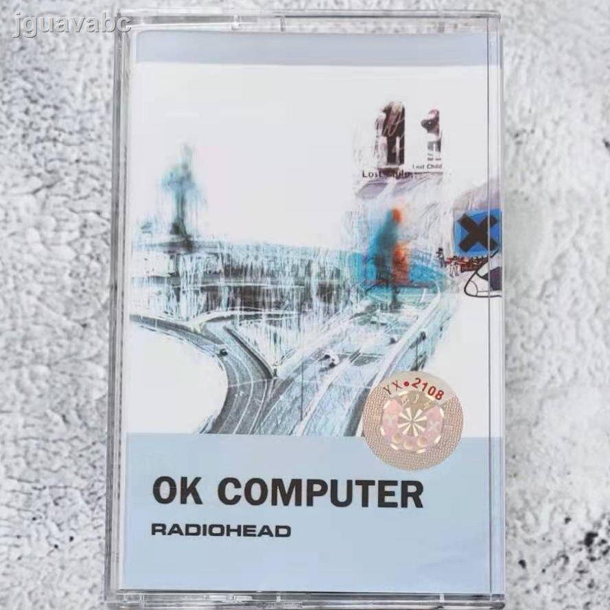 เทปคาสเซ็ต เพลงภาษาอังกฤษ เพลงร็อค Radiohead OK Computer