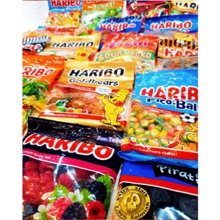 Haribo Trolli 🍇🍋🍍🍓 เยลลี่นำเข้าจากเยอรมัน-ยุโรป ฮาริโบ