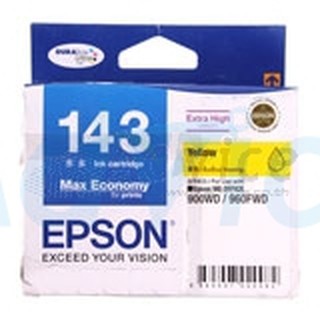 ตลับหมึก EPSON T143490 Y