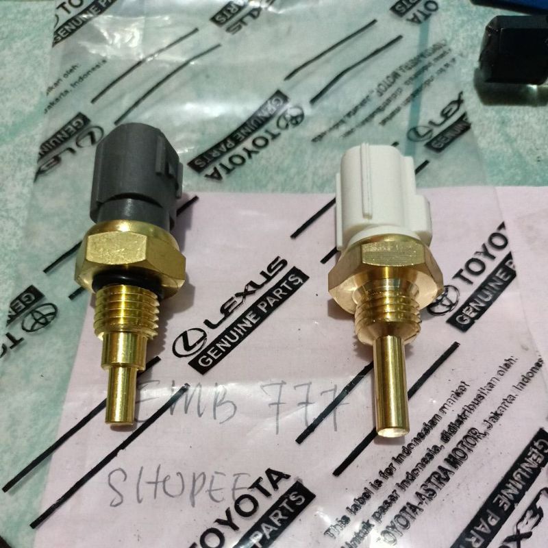 สวิตช์เซ็นเซอร์ ECT TEMPERATURE TOYOTA VIOS LIMO OLD GEN1 GEN2 GEN3 ปี 2003-2017