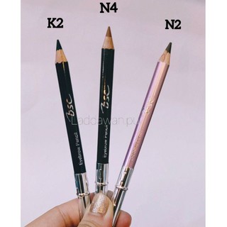 ดินสอเขียนคิ้ว บีเอสซี สี.N2,N4,K2(BSC EYEBROWN PENCIL)