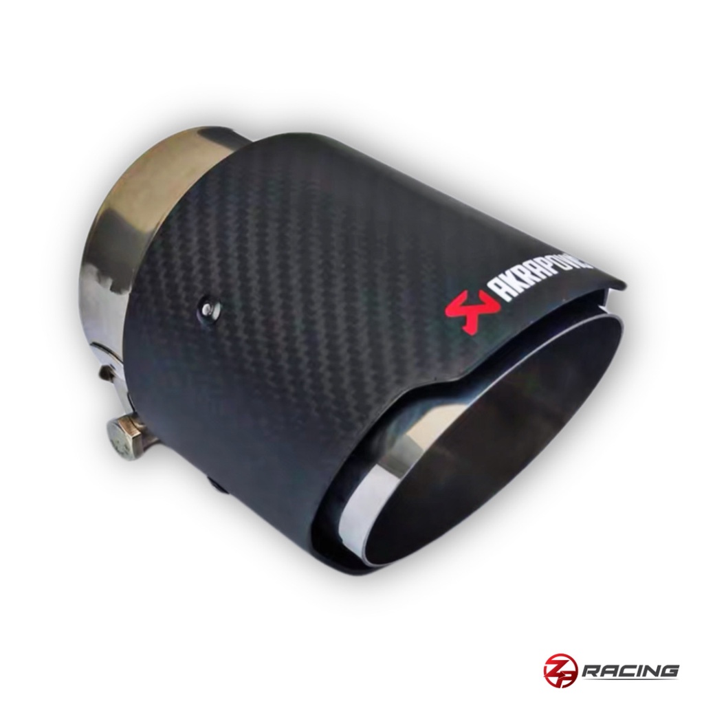 ปลายท่อคาร์บอนแท้ สำหรับ Mazda 3, CX-3, CX-30, CX-5, CX-8