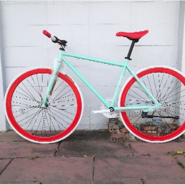 จักรยานฟิกเกียร์ (Fix Gear) สอบถามสินค้าก่อนสั่งซื้อ