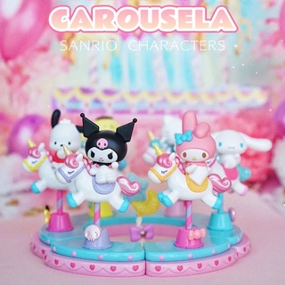 (Pre-order) [แยกตัว] กล่องสุ่มSanrio carousel