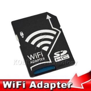 Wireless 64 GB WIFI SDHC Adapter