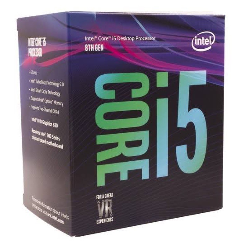 i5 8500 มือสองพร้อมใช้งาน แรงชน i5 9400f