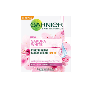 โปรโมชั่น : GARNIER Sakura Day Cream SPF30 50ML