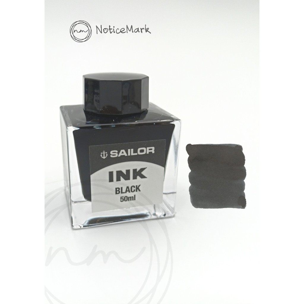 Sailor Black Ink 50 ml Bottle Shopee Thailand