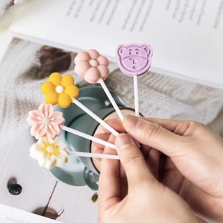 Lollipop Cake Pop Stick แพค 50 ชิ้น กระดาษไม้เสียบเค้กป๊อป อมยิ้ม ช็อคโกแลต 10 cm และ 15 cm Eco-Friendly