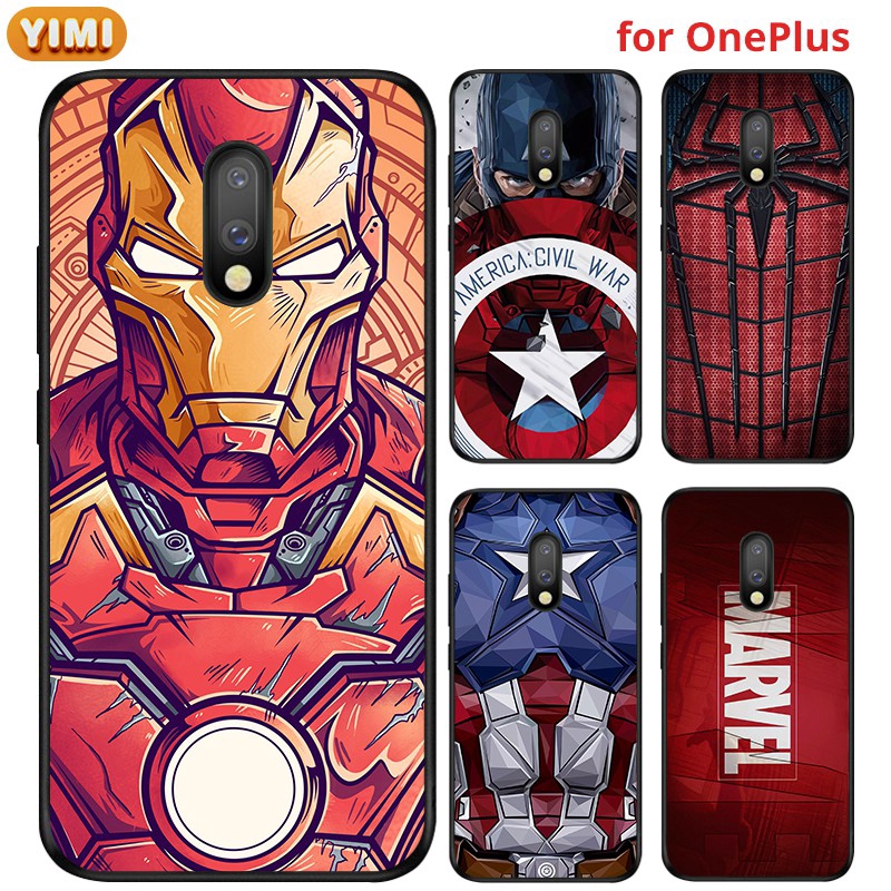 เคส OnePlus 12 11 10 10T 9 8 8T 5G PRO โทรศัพท์มือถือ ลายฮีโร่ สําหรับ