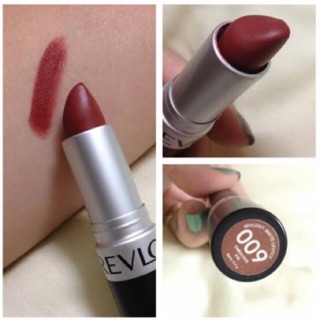 💄💄 แท้ 💯 [ [ ลิป Revlon ] ] สี 009 Fabulous fig