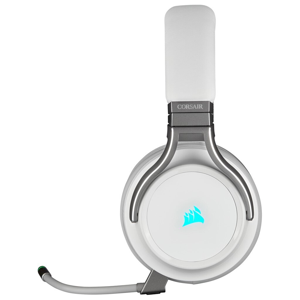 CORSAIR VIRTUOSO RGB WIRELESS High Fidelity Gaming Headset Carbon