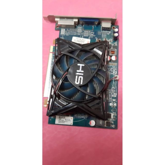 การ์ดจอ HIS HD6670 1 GB