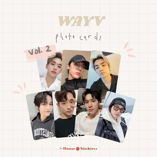 โฟโต้การ์ด Wayv Unofficial (Boyfie Selca Vol 2)