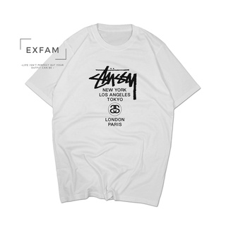 Kaos Stussy เสื้อยืด ผ้าฝ้าย ไซซ์ M L XL XXL