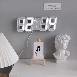 นาฬิกาดิจิตอล นาฬิกา LED นาฬิกาตั้งโต๊ะ แขวนผนัง LED Digital Wall Clock #B-029