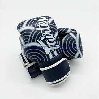 นวมชกมวยFairtex BGV14-Blue Wave