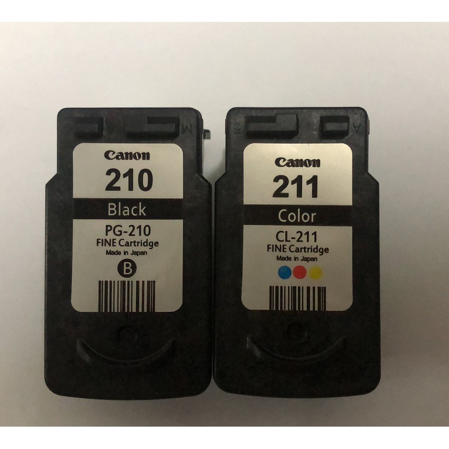 PG210 CL211 ตลับหมึก Canon PG 210 XL CL 211 XL สําหรับ MP 2700 MP250 MP270 MP280 แล็ปท็อปแบบพกพาตลับ
