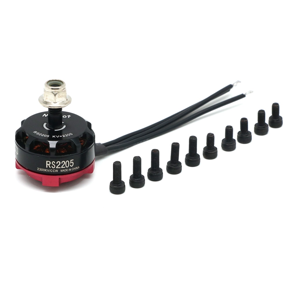 Rs2205 2300KV 2205 CW/CCW มอเตอร์ไร้แปรง FVT LittleBee 30A-S ESC BLHeli_S Dshot สําหรับ FPV Racing Quad มอเตอร์ FPV Multicopter RC เครื่องบิน - รูปที่ 2