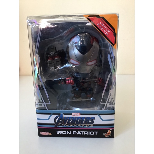 มือ2 Cosbaby Iron Patriot war machine marvel avengers endgame hot toys คอสเบบี้ มาเวล hottoys