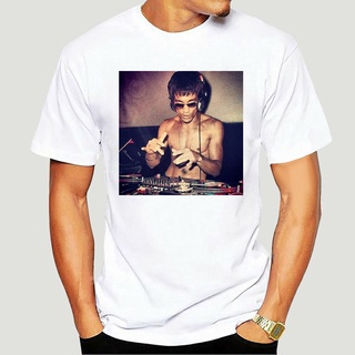 เสื้อยืดวินเทจเสื้อยืด คอกลม พิมพ์ลาย DJ Bruce Lee สไตล์วินเทจ ฮาราจูกุ ฮิปฮอป สําหรับผู้ชาย 2022S-5XL