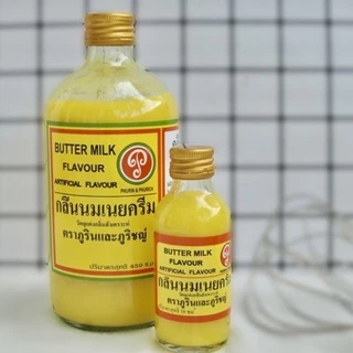 กลิ่นนมสดฮอกไกโด กลิ่นผสมอาหาร ตราภูรินภูริชญ์ สำหรับขนม เค้ก เบเกอรี่ เครื่องดื่ม