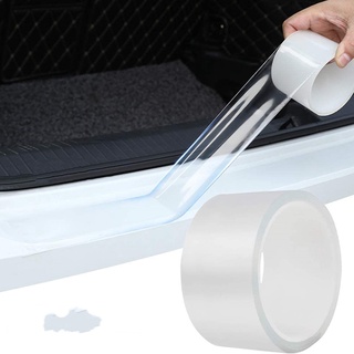 Tesla อุปกรณ์เสริมCar Door Sill rotector Nano Sticker Tae Bumer Stri For Tesla Model 3 Model X Model S VW Transorter Car