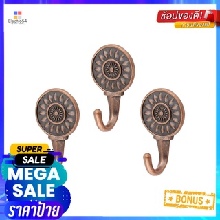 ขอแขวนกลมเหล็กติดเทปกาว SUPERLINE SL11 (1x3)HOOK ROUND IRON TAPE SUPERLINE SL11 (1X3)