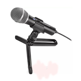 AUDIO-TECHNICA ATR2100X-USB Microphone ไมโครโฟนแบบไดนามิก ที่มาพร้อมกับสาย USB และ XLR ของแท้ ประกันศูนย์ไทย 1 ปี