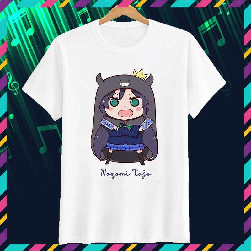 เสื้อยืด Love Live! โครงการ โนโซมิ จิบิ รหัส-34