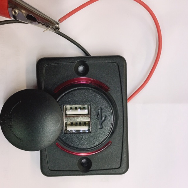 แปลงไฟ12Vออก5V3.1A (usbบางเล็ก)