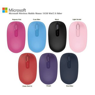 💥💥พร้อมส่ง💥💥 Microsoft Wireless Mouse Mobile 1850 🚩🚩รับประกัน 1 ปี🚩🚩