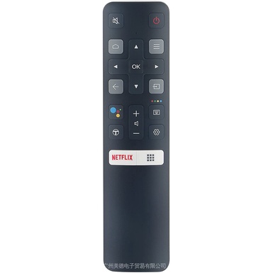 เปลี่ยนรีโมทคอนโทรลเหมาะสําหรับ TCL TV พร้อม Netflix 32S6500 32S6800 43P8 43S6500 55P8M 65P8 55P8 55P8S 50P8 50P715 49S6500 55EP680 55S 65435S 55S 65EP355S 55P355S 55P355 55S 65EP355 5S 65S 65