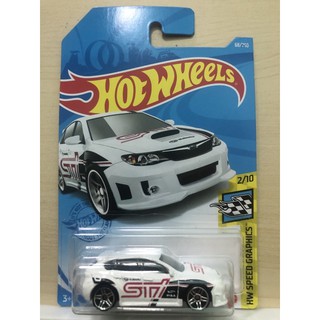 Hotwheels Subaru WRX STI