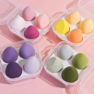 Makeup Sponge Professional Cosmetic Puff Beauty Egg For Foundation Concealer Cream Makeup Easy Soft Water Sponge Make Up Tool