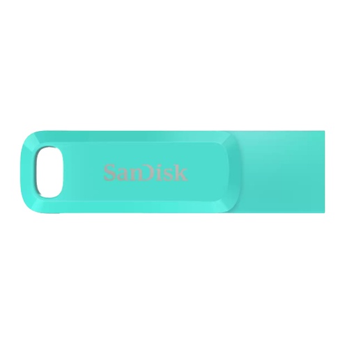 SANDISK ULTRA DUAL DRIVE GO USB TYPE-C GREEN สีมิ้นต์ แฟลชไดรฟ์ ไดร์ฟ OTG สำหรับ Smartphone