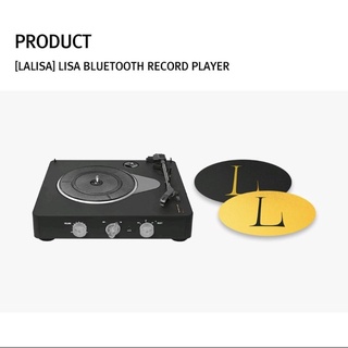 LISA LALISA BLUETOOTH RECORD PLAYER