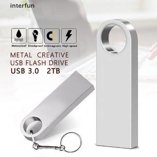 [ITFUN] แฟลชไดรฟ์ USB 3.0 ความเร็วสูง 2TB หน่วยความจําภายนอก